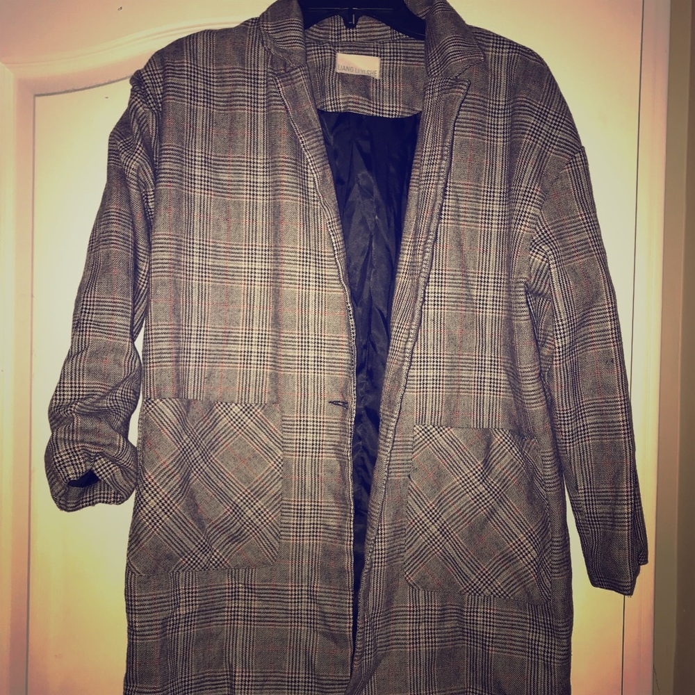 Trendy Oversized Blazer